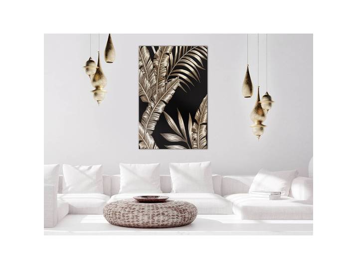 Tableau déco Golden Island Lin Doré 40 x 60cm