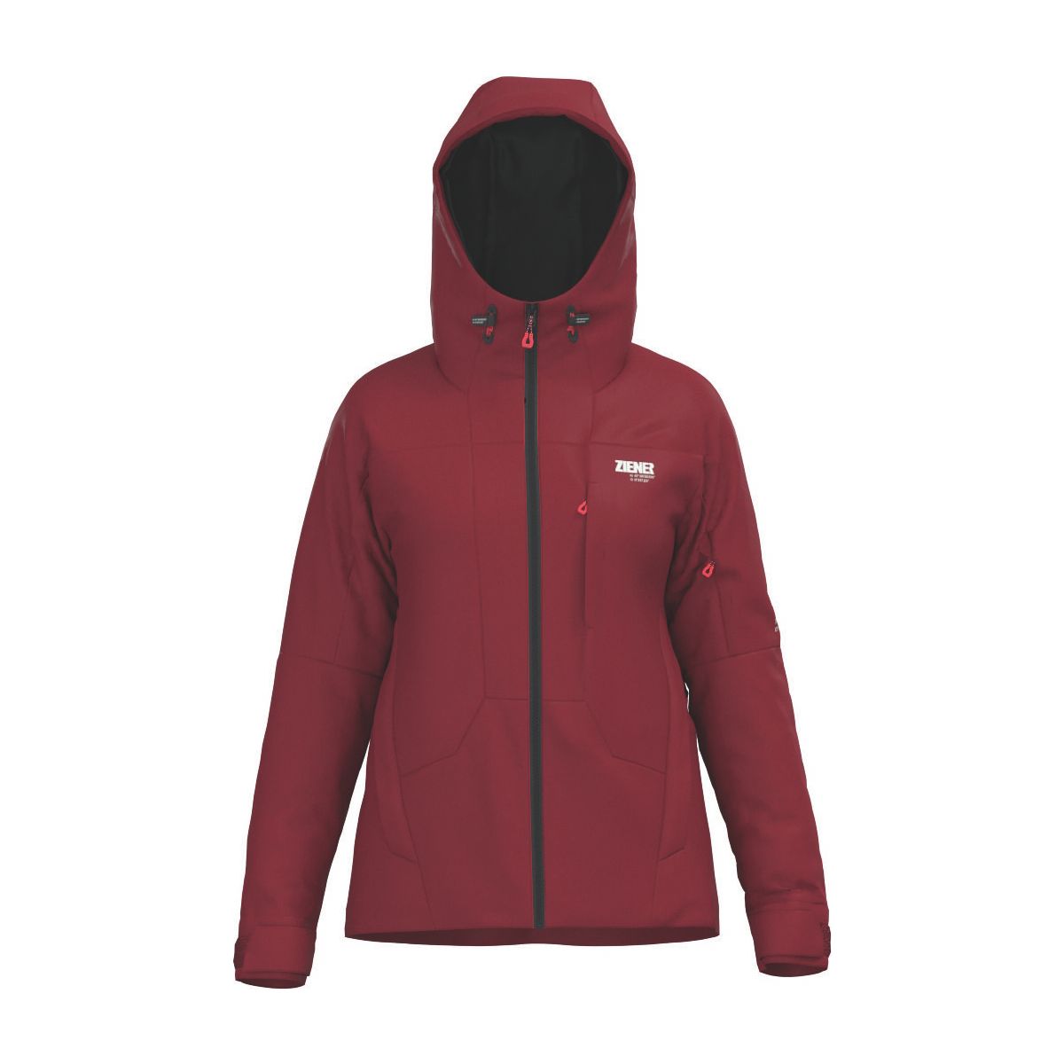 Ziener Rayka-z Jacket Lady wine pigment (252) 38/M 133042-252-38/M