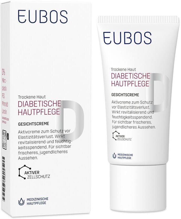 Eubos Diabetische Haut Pflege Gesicht Creme 50 ml
