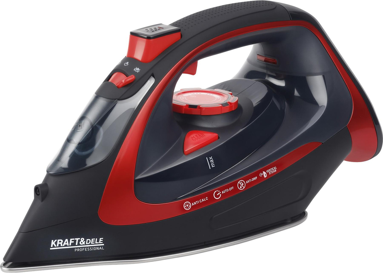 Kraft&Dele Draadloos strijkijzer 2600W model KD4320