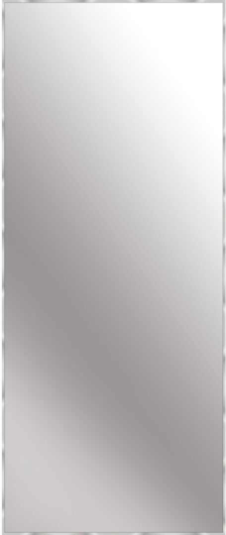 Nielsen Home nielsen Almeria Aluminium Wall Mirror Silver 170cm H x 70cm W