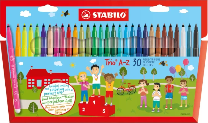 STABILO Trio A-Z Hülle 30 Farben
