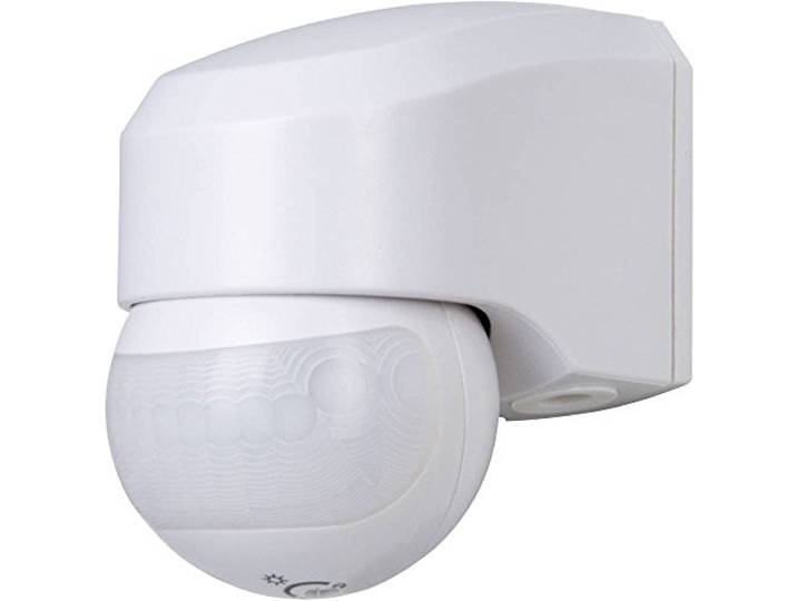 Kopp Infracontrol bewegingsmelder, 180°, 12m bereik, infrarood bewegingsmelder, opbouw voor buiten en binnen, IP44, wit, 823802014