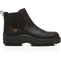 Sicherheitshochschuhe S3 "NEW BOSTON 26" - 44 - schwarz