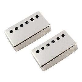 AllParts AP PC 0300-001 Humb. Covers (2) nickel (Instrumenten Ersatzteile) (B000JGN5FC)