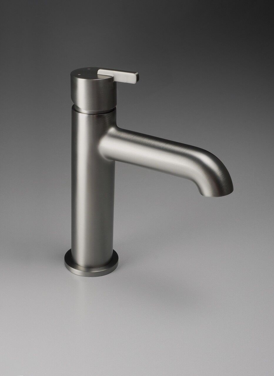 Neuesbad Serie 600 Waschtischarmatur ohne Ablaufgarnitur , Oberfläche: Titanium NB1BQS_D20M1