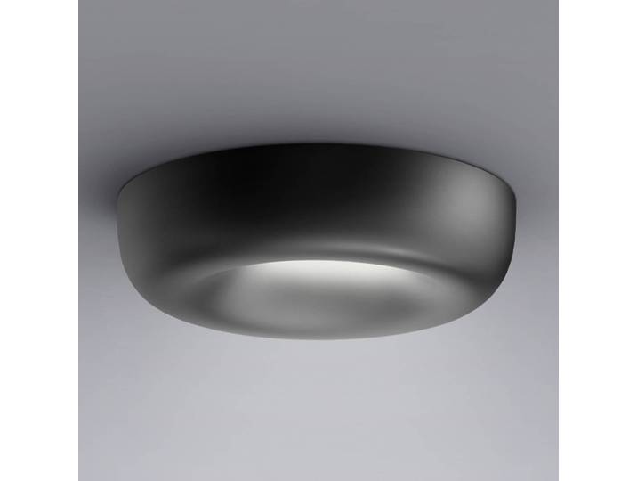 Serien Lighting serien.lighting Cavity Recessed L, schwarz dimmbar, schwarz, für Wohn- / Esszimmer, Aluminium, Design, Einbauleuchte