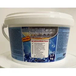 AC PUR Zauberglanz Geschirrpulver Spülmaschinenpulver 3,5 kg All-in-1