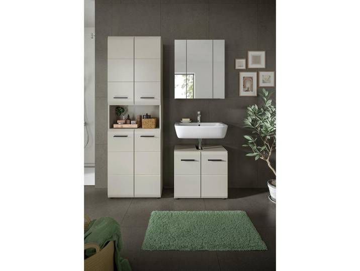Badezimmer Ice Kaschmir B: 120cm