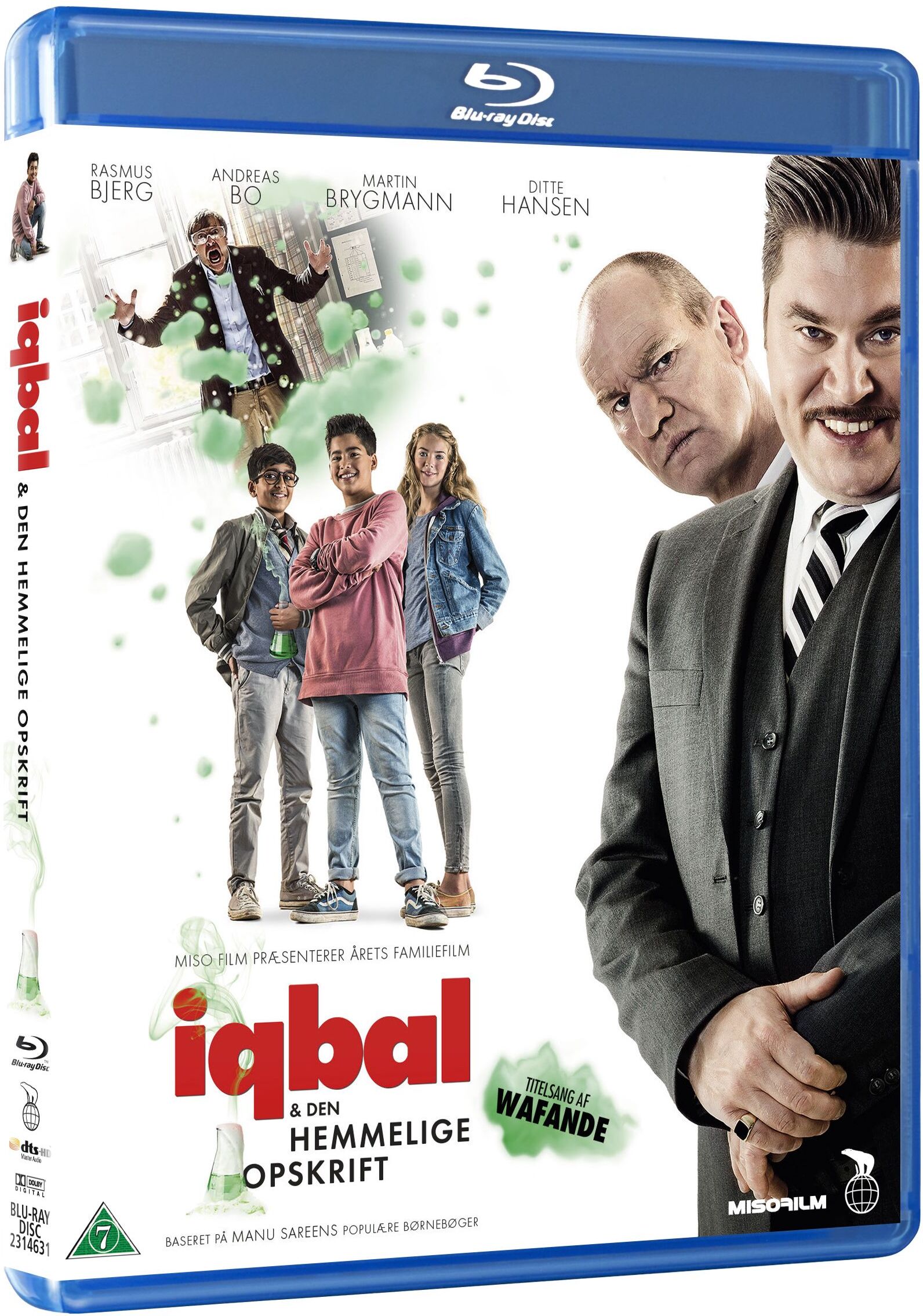 Iqbal og den hemmelige opskrift (Blu-Ray)