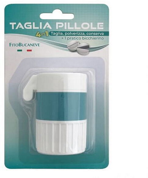 Fitobucaneve Taglia Compresse 4in1