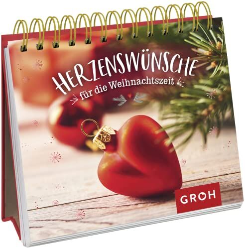 Groh Verlag - Herzenswünsche für die Weihnachtszeit - Preis vom 09.10.2026 07:28:09 h