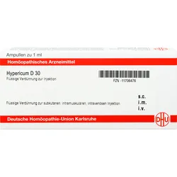 Hypericum D30 Ampullen 8 ML