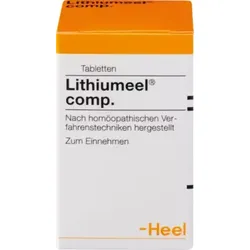 LITHIUMEEL comp.Tabletten 250 St Tabletten