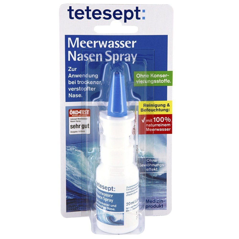 Merz Consumer Care GmbH Tetesept Meerwasser Nasenspray 00040293