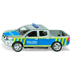 SIKU 10231700000 Nissan Navara Bundespolizei