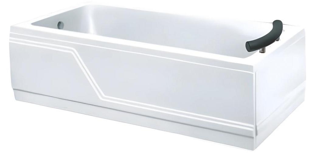 Design-Badewanne Komfortwanne Luxuswanne Bad Relaxwanne Pflegewanne 170x75 cm