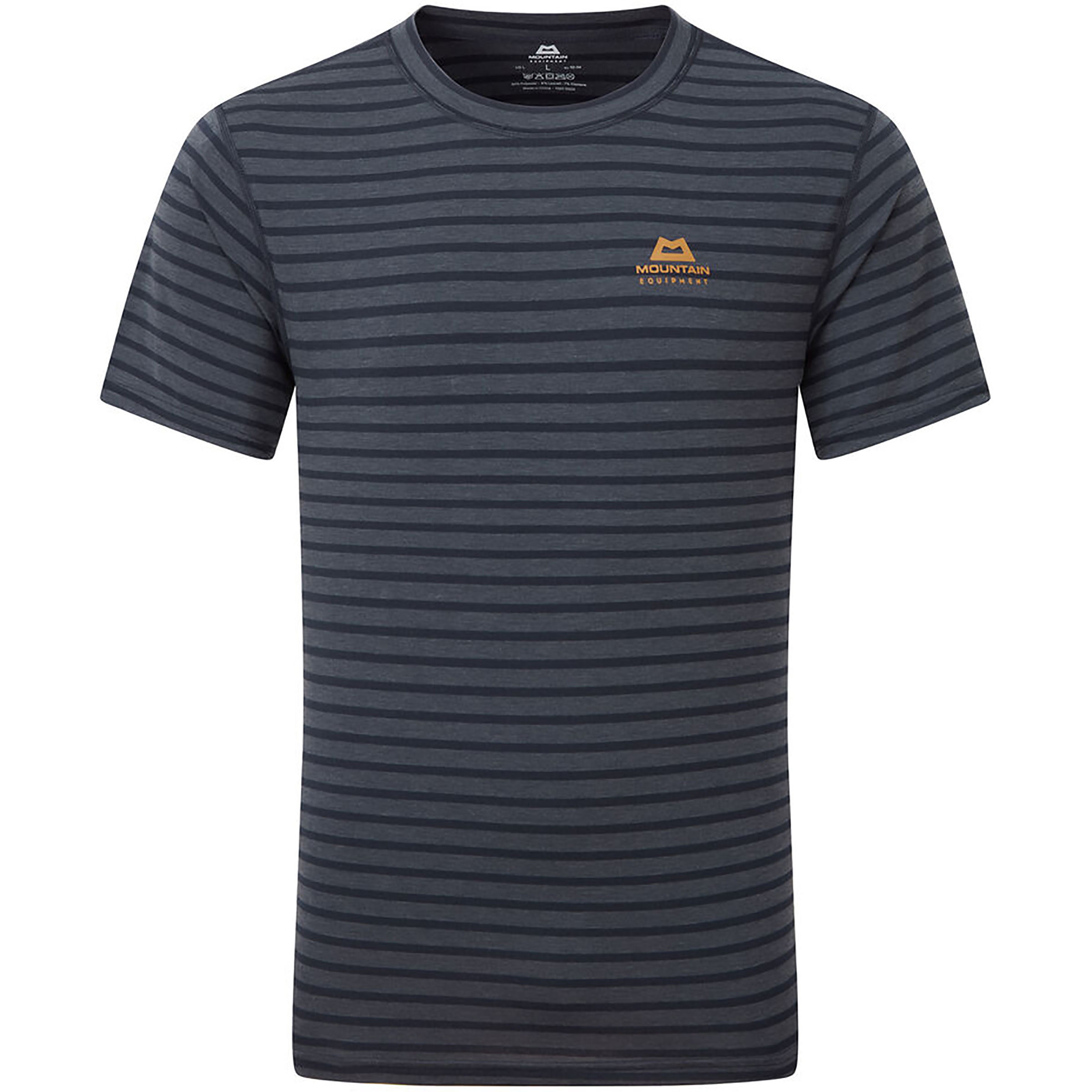Mountain Equipment Groundup Herren T-Shirts blau Größe XXL Trekking Elastisch Lyocell (Tencel)