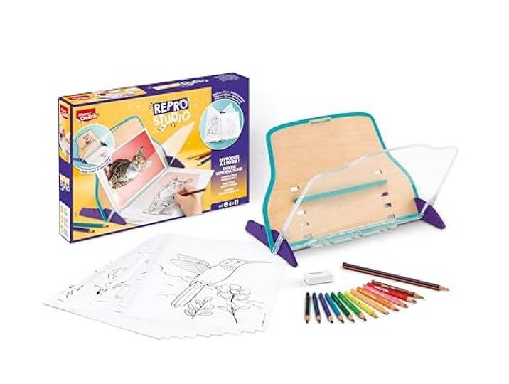 Maped Creativ - Repro' Studio - Reproduction de Dessins - Effet Magique