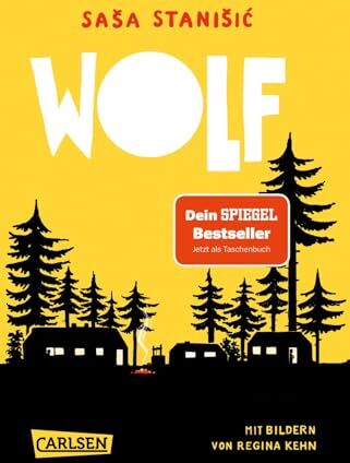 Saša Stanišić - Wolf: Ferienlager im Wald Eindrücklicher Kinderroman über Identität und Ausgrenzung ab 11 Jahren - Preis vom 09.10.2026 07:28:09 h