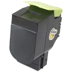 LEXMARK 802S (80C2SY0) - Toner TonerPartner, yellow (gelb)