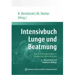 Intensivbuch Lunge und Beatmung, Fachbücher von Michael Dreher, Rolf Dembinski