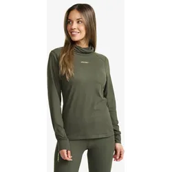 Downhill Base Layer Balaclava Top Damen Kambaba Green, Größe:XL - Damen > Funktionsunterwäsche - Grün