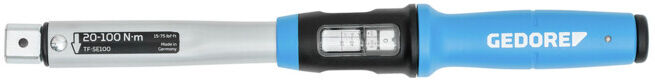 Gedore TF-SE100 Clé dynamométrique TORCOFIX SE 20-400 Nm / 15-300 lbf ft (3278522)