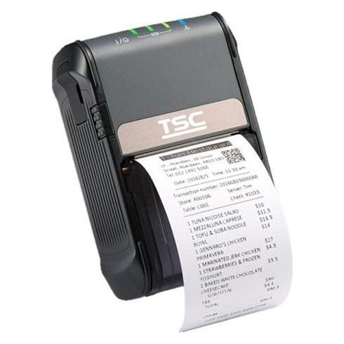 TSC Alpha-2R, 8 Punkte/mm (203dpi), USB, BT Mobildrucker, Thermodirekt, 8 Punkte/mm (203dpi), Medienbre (203 dpi) (99-062A001-0102)