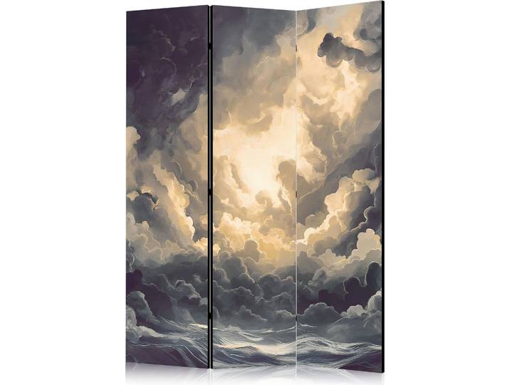 Paravent Artgeist Épique Jeu De Lumière Toile Non Tissée 135 Cm X 172 Cm