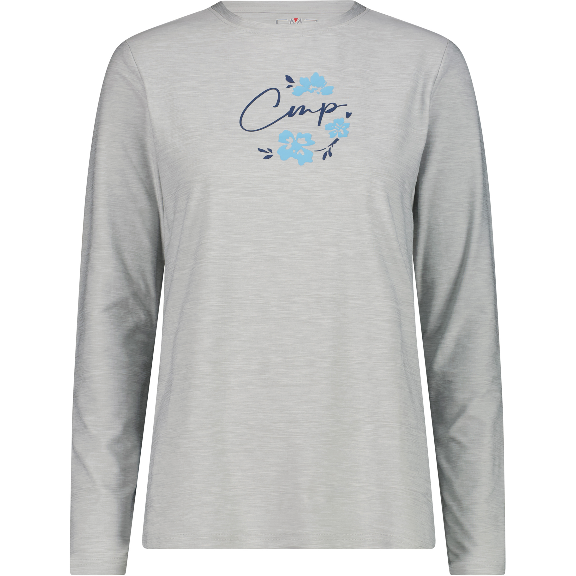 CMP Damen Longsleeves grau Größe XS Trekking Elastisch