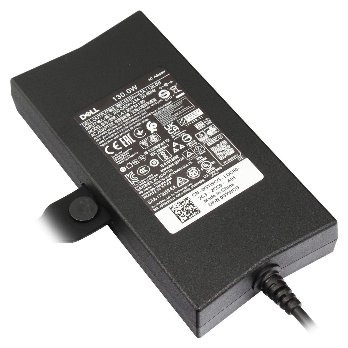 Dell voeding 130W 19.5V met stekker W7757