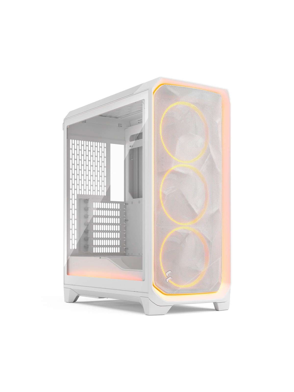 Fractal Design Meshify 3 Ambience Pro RGB White - Gehäuse - Miditower - Weiß