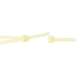 WKK 120226971 120226971 Kabelbinder 370 mm 4.80 mm Natur Hitzestabilisiert 100 St.