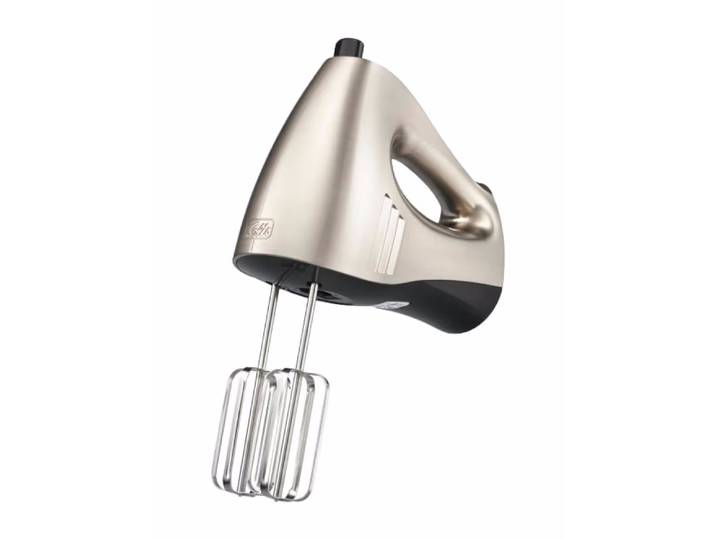 Solis Hand & Stick Mixer Typ 8371 Handmixer – silbergrau