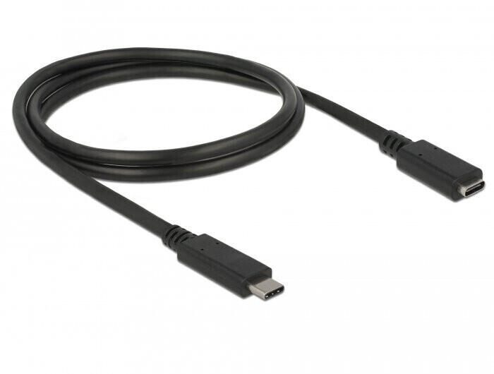 DeLOCK Verlängerungskabel SuperSpeed USB-C 1m 85533