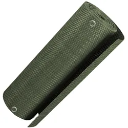 NYVI Polyrattan Balkon Sichtschutz Privafence - Balkonbespannung mit Metallösen - UV-fest, Wetterfest, 100% Blickdicht Größe:90x300 cm;Farbe:Grün RD12