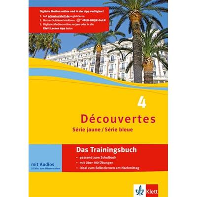 Découvertes 4. Série jaune, Série bleue, Set von , Klett Schulbuchverlag, 978-3-12-622224-2