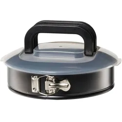 KAISER Springform 26 cm   ¦ schwarz ¦ Metall,Kunststoff Ø: 26.0