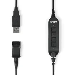 snom Adapterkabel USB ACUSB für Headset A100M + A100D