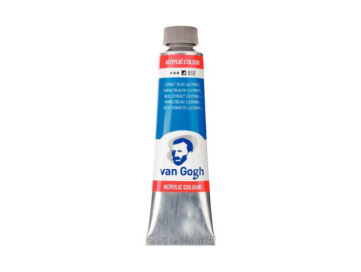 Van Gogh Acrylfarbe Ultramarin 9 × 40 ml