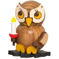 Kuhnert Eulenkind mit Kerze