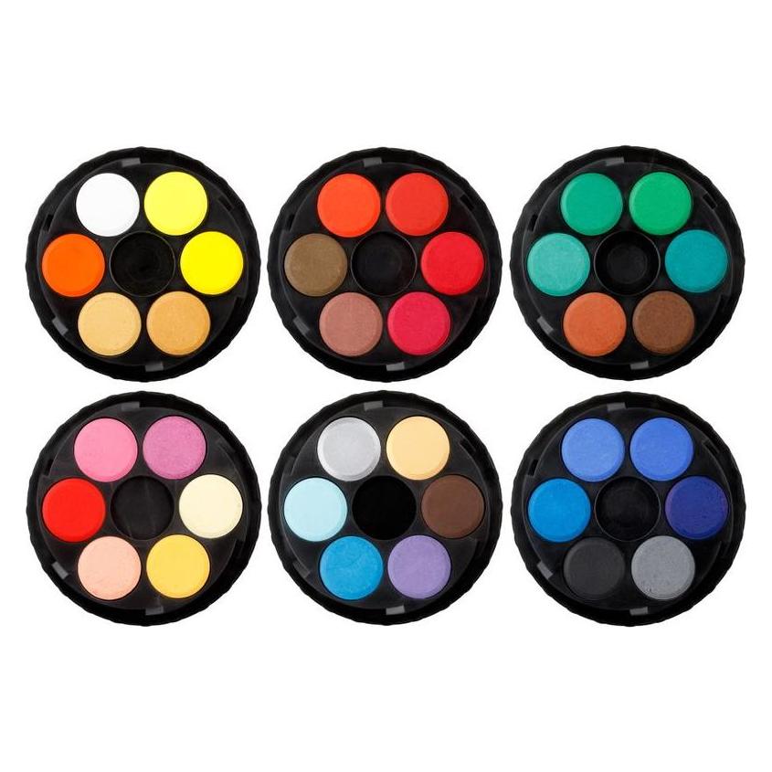 Koh-i-Noor Aquarellfarben, 36 Farben, rund (378040)