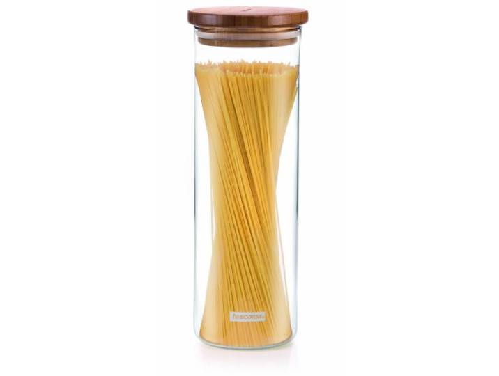Tescoma Vorratsglas, Glas, transparent/braun, 35.8 x 13 x 11.2 cm, T894626