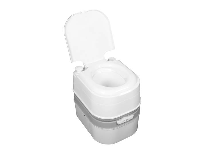 Campingtoilette mit Spülung 24 Liter