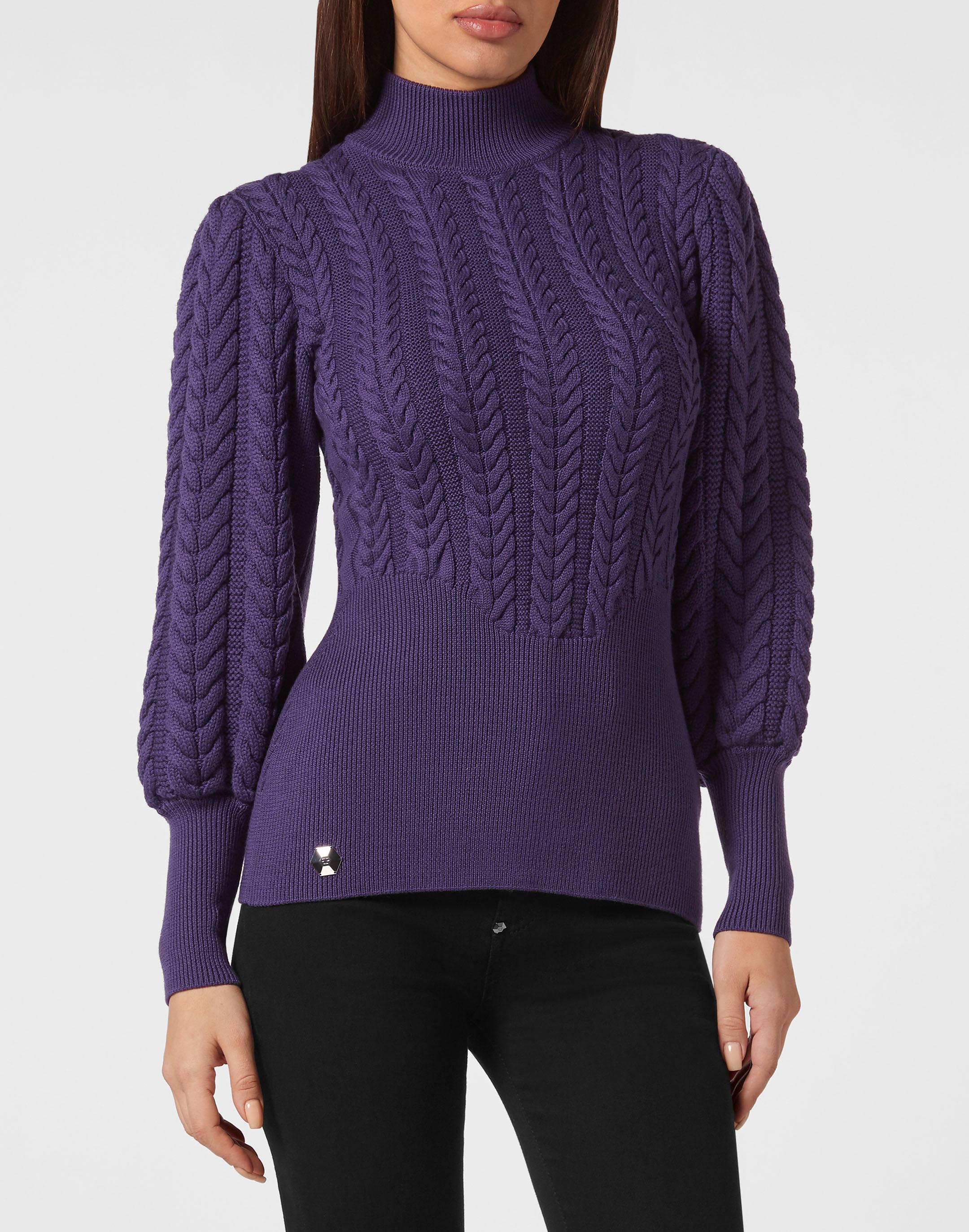 Rollkragenpullover