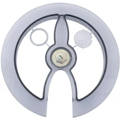 Hebie Kettenschutzscheibe 0324 E5 schwarz transparent