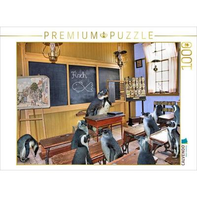 CALVENDO Puzzle In der Schule | 1000 Teile Lege-Größe 64x48cm Foto-Puzzle für glückliche Stunden