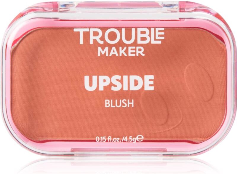 Trouble Maker Upside Powder Blush powder blusher shade Cloud 9 Resident 4.5 g