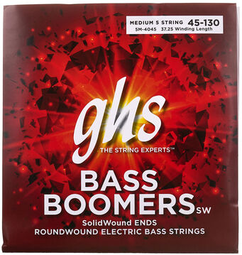 GHS Bass Boomers 5 .045 - .130
